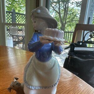 Lladro Nao's Puppy's Birthday Figurine